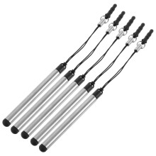 Caneta Stylus Telescópica Ajustável para Telas Sensíveis ao Toque