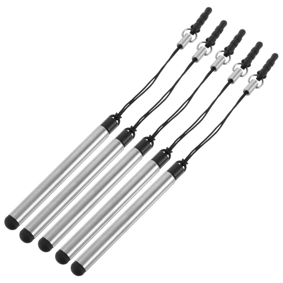 Capacitive Mini Stylus Pen With Lanyard Tether 9329345628856