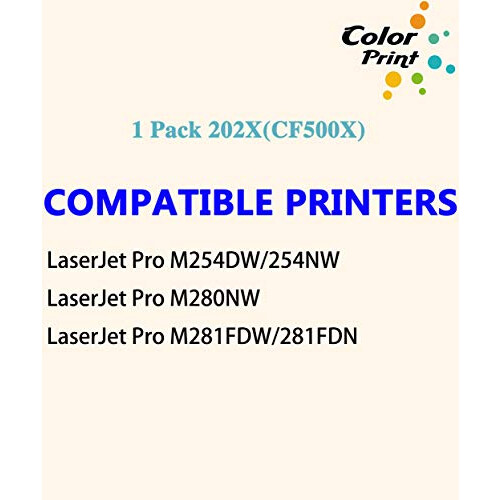 CF500X202X Sort tonerpatron 1-pak