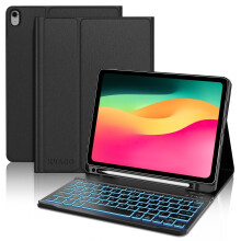 Capa para iPad de 10ª geração com teclado destacável