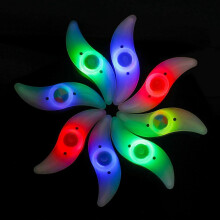 Bicycle spoke light, spoke bicycle light, bicycle wheel light, bicycle flash light LED bicycle mountain bike wheel tire valve spoke light