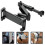 Supporto per tablet da auto, nero, 1 pezzo, 11,2 x 6,9 x 3,0 pollici 1