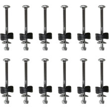12 Pack Trampoline Spacers with Screws To Fix The Trampoline - Replacement Trampoline Accessories