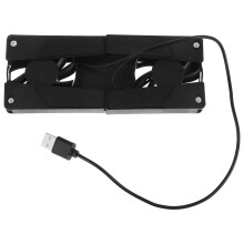 Base di raffreddamento per laptop con ricarica USB antiscivolo (1 set)