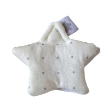 Unique Dot And Star Designs Wires Management Case Perfect-White
