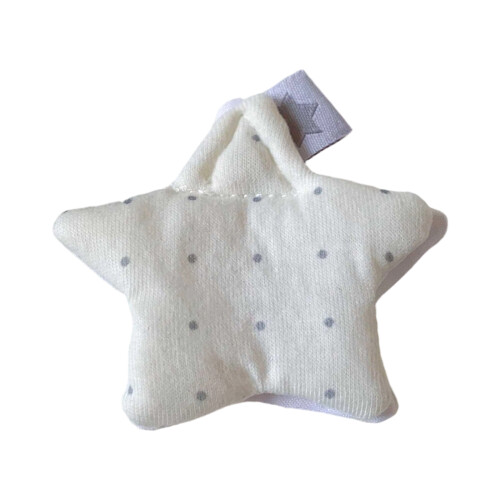 Unique Dot And Star Designs Wires Management Case Perfect-White