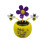 Solcellsdriven dansande leksaksblomma - Blandade modeller, solcellsdriven 1
