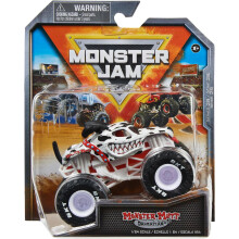 Offizieller Monster Jam Monster Mutt Dalmatiner Die-Cast Truck