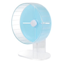 Supertyst Hamsterhjul, Plast, 20x12x