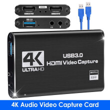 4K HDMI-videooptagelseskort USB 3.0