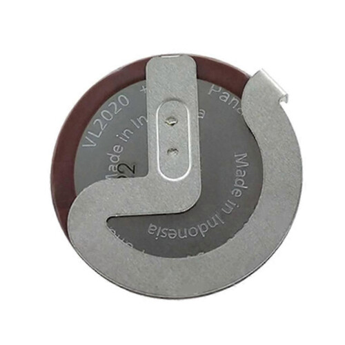 3V Rechargeable Battery 90 VL2020/HFN Replacement Battery Compatible With Mini R52 R53 E38 E39 E46 Keyless Entry Remote Control Editio
