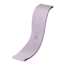 Women’s 25lb Resistance Band, Non-Slip Fabric Hip Band for Glute Workout, Home Gym Elastic Loop for Pilates, Yoga & Booty Toning