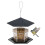 Structure flexible de distributeur d'oiseaux sauvages-Noir 1