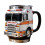 Creative Truck Shaped Firefighting Coffee Mug Heat Cold-B 1