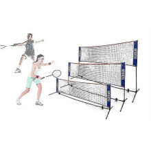 Portable Folding Simple 4m 5m 6m Tennis Net Badminton Net-6.1M