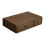 Handcrafted Wooden Organiser Box Storage Container-Two drawers 1