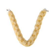 Cotton Rope Climbing Toy For Sugar Gliders-Yellow small
