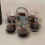 5pcs Foldable Rotating Glass Coffee Cup Plastic Portable Cup Holder 6 Sticks Cup Lifter 1