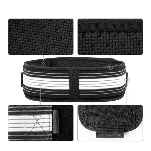 55in Pain relief lumbar belt for back support