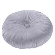 Plushy Pumpkin Design Floor Sitting Pad-Pumpkin pillow light