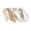 Convenient 3 Level Kitchen Storage For Round And Square-White 1