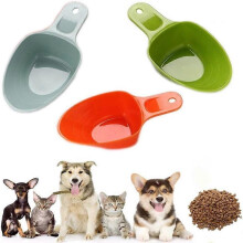 Dog Pet Food Scoop 1-Cup Pet Feeding Shovel Cat Food Scoop Large Capacity Thickening Cat Dog Spoon