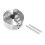 1Set 3 Jaws Manual Lathe Chuck with Tools Accessories 1