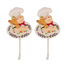 Crochets de suspension amusants sur le thème de la cuisine,-1
