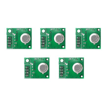 5 stuks JW01-C02-V2.2 VOC-luchtkwaliteitsdetectiemodule, compatibel met CO2-benzeendetectie.