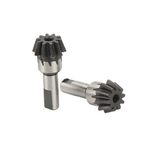 2024-2pcs RC Car Bevel Gear Professional 10T Heavy Duty Bevel Gear for ARRMA 1/7 1/8 Series RC Models
