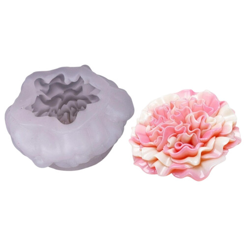 Moule en Silicone en forme de fleur, outil de fabrication de