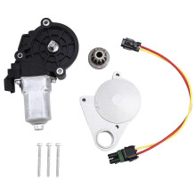 Moteur de rotation de goulotte 1pc 1728965SM compatible avec souffleuse à neige