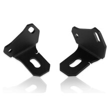 Conjunto de 2 suportes de montagem para antena tipo chicote na coluna traseira de UTV, compatíveis com Can Am Maverick X3.