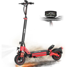 RCB D5 Adults Folding Electric Scooter 500W 48V 27Ah Offroad E-Scooter 100KM Range