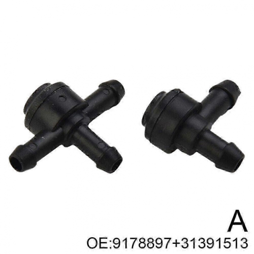 Compatible With  XC90 (2003-2013) & XC60 (2010-2013) Windscreen Washer T-Valve Replacement