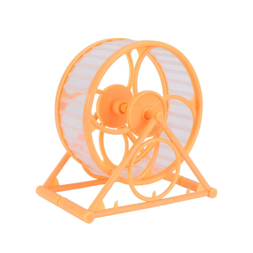 Hamsterträningshjul Tyst plast 15 cm