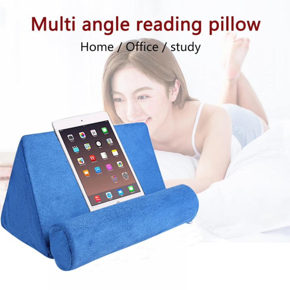 Tablet Pillow Stand For Ipad And Phone Â Plush Microfiber 9401284036050