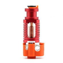 Red Lizard K1 V6 3D Bi-Metall-beschichtetes Kupfer-Hotend, kompatibel mit Voron 2.4 Prusa I3 MK3 Titan