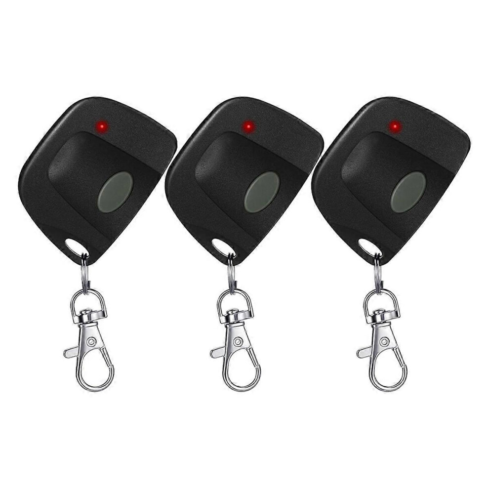 3Pcs Garage Door Remote, Compatible With Multicode 300Mhz 10 Dip 3089 3060 3070 Gate Opener 3794800854891