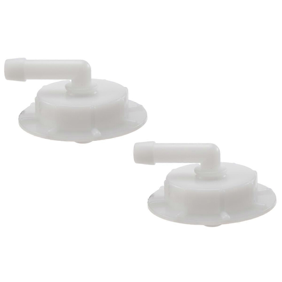 2-Pack Coolant Tank Caps, Compatible With Honda Acura Accord Civic Pilot Insight 3749059829176