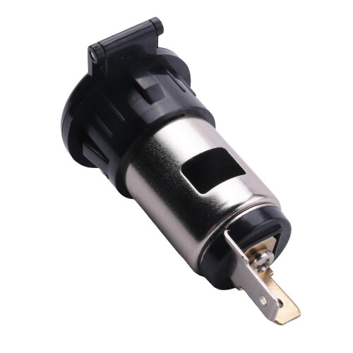 12V 120W Cigarette Lighter Socket compatible with Car, Motorcycle, Boat