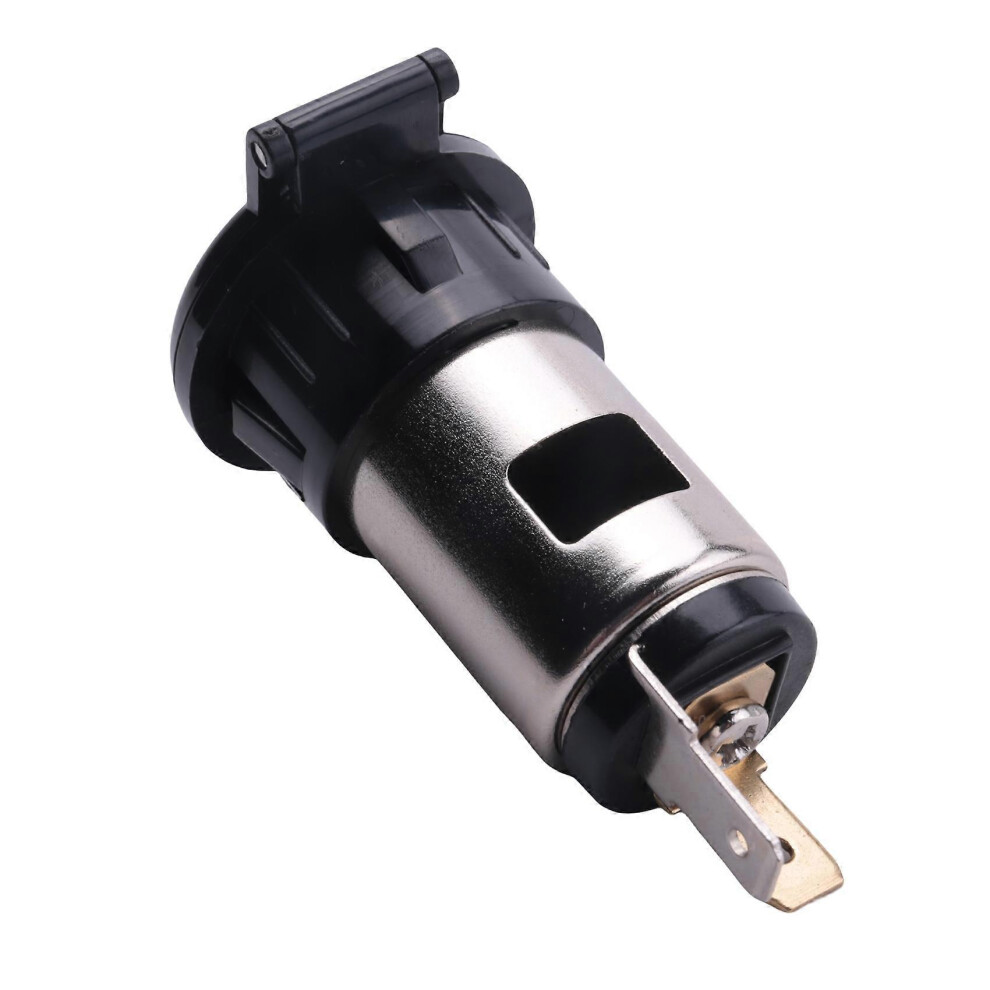 12V 120W Cigarette Lighter Socket Compatible With Car, Motorcycle, Boat 3110694761761