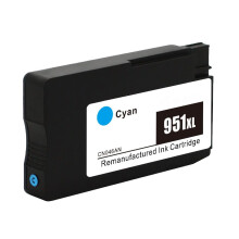 Cartuș de cerneală Cyan951XL pentru OfficeJet Pro seria 8100/8600