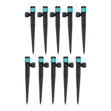 10 Stuks Professionele 360 Graden Roterende Watering-Blauw