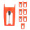 8 Ruby Replacement Styli compatible with Turntables 1