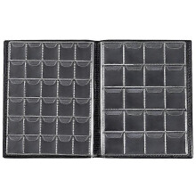 250 Pockets Coin Collection Album Coin Storage Book compatible with Commemorative Coins