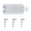Extensor PoE 48V 1 para 2 IP66 à prova d'água 10/100Mbps 500m compatível com switch PoE e câmera. 1