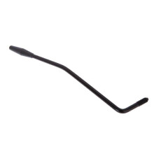 6mm Black Metal Tremolo Arm Whammy Bar with Tip compatible with Fender Stratocaster Electric Guitar