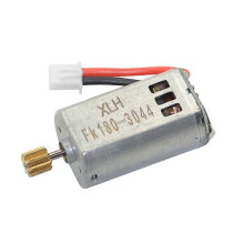 180 Motor with Motor Gear 45-DJ01 compatible with Xinlehong 9145 1/20 RC Car Spare Parts