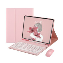 Tastaturhülle mit Maus für iPad 9,7 Zoll